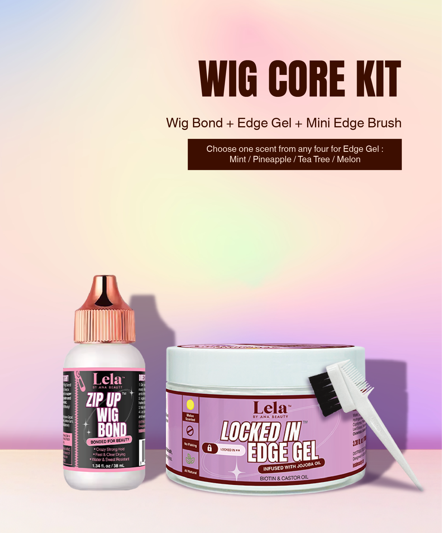 新品 吸引ローラー&スレッギージェル Wig Core Kit – Lela Beauty