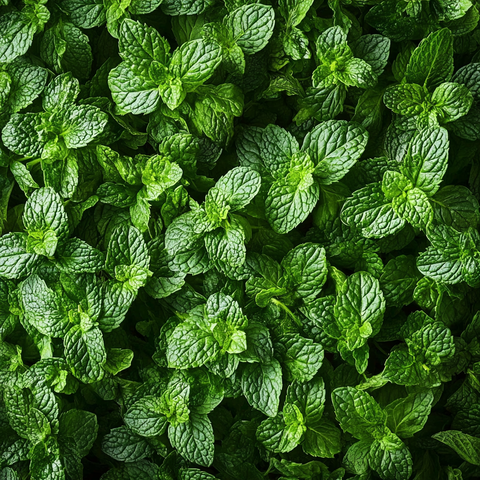 MADE WITH CASTOR OIL + MINT OIL