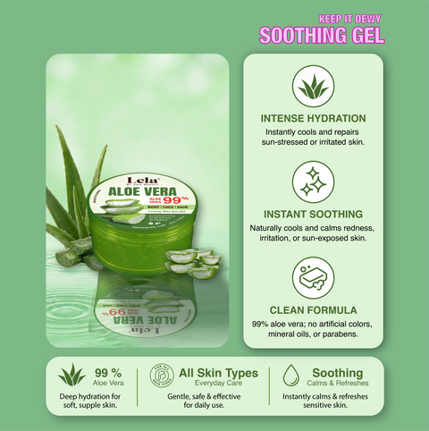 Aloe Vera Soothing Gel
