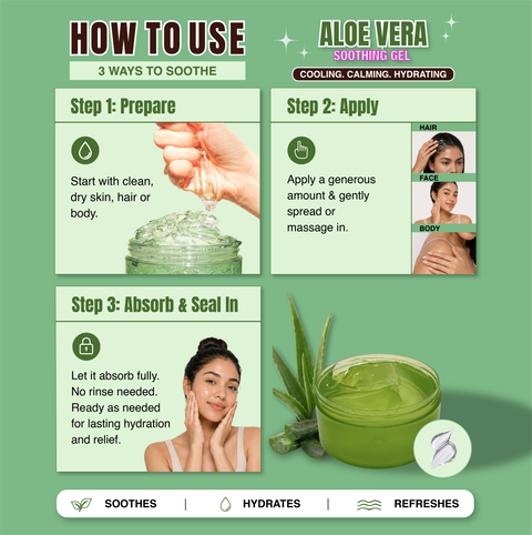 Aloe Vera Soothing Gel