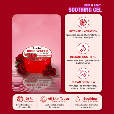 Rose Soothing Gel