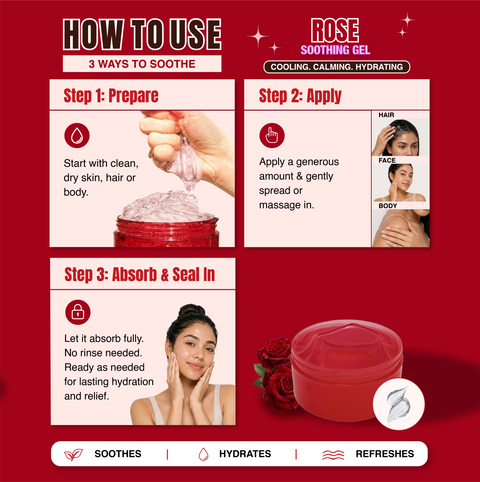 Rose Soothing Gel