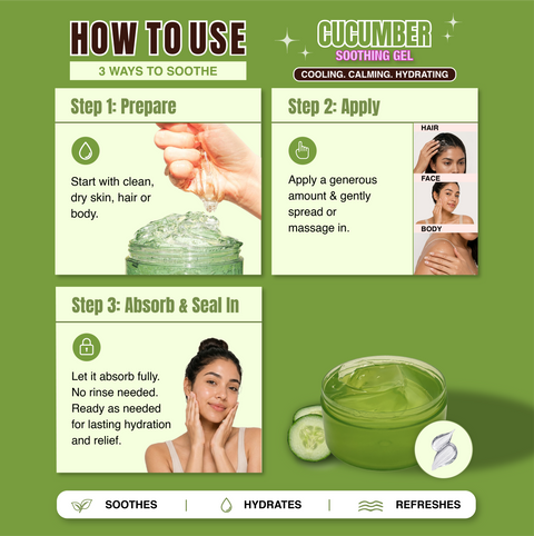 Cucumber Soothing Gel