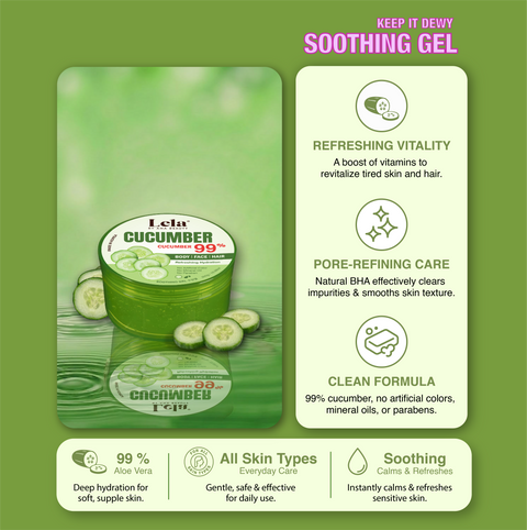Cucumber Soothing Gel