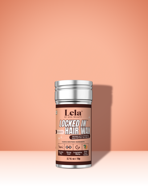 Locked in Hair Wax - Honey Peach