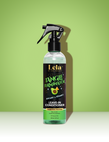 Tangle Terminator® Leave-In Conditioner – Lela Beauty