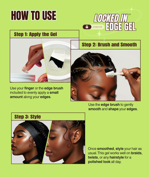 Locked In™ Edge Gel Tea Tree Oil